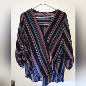 Fancy multi-colored blouse